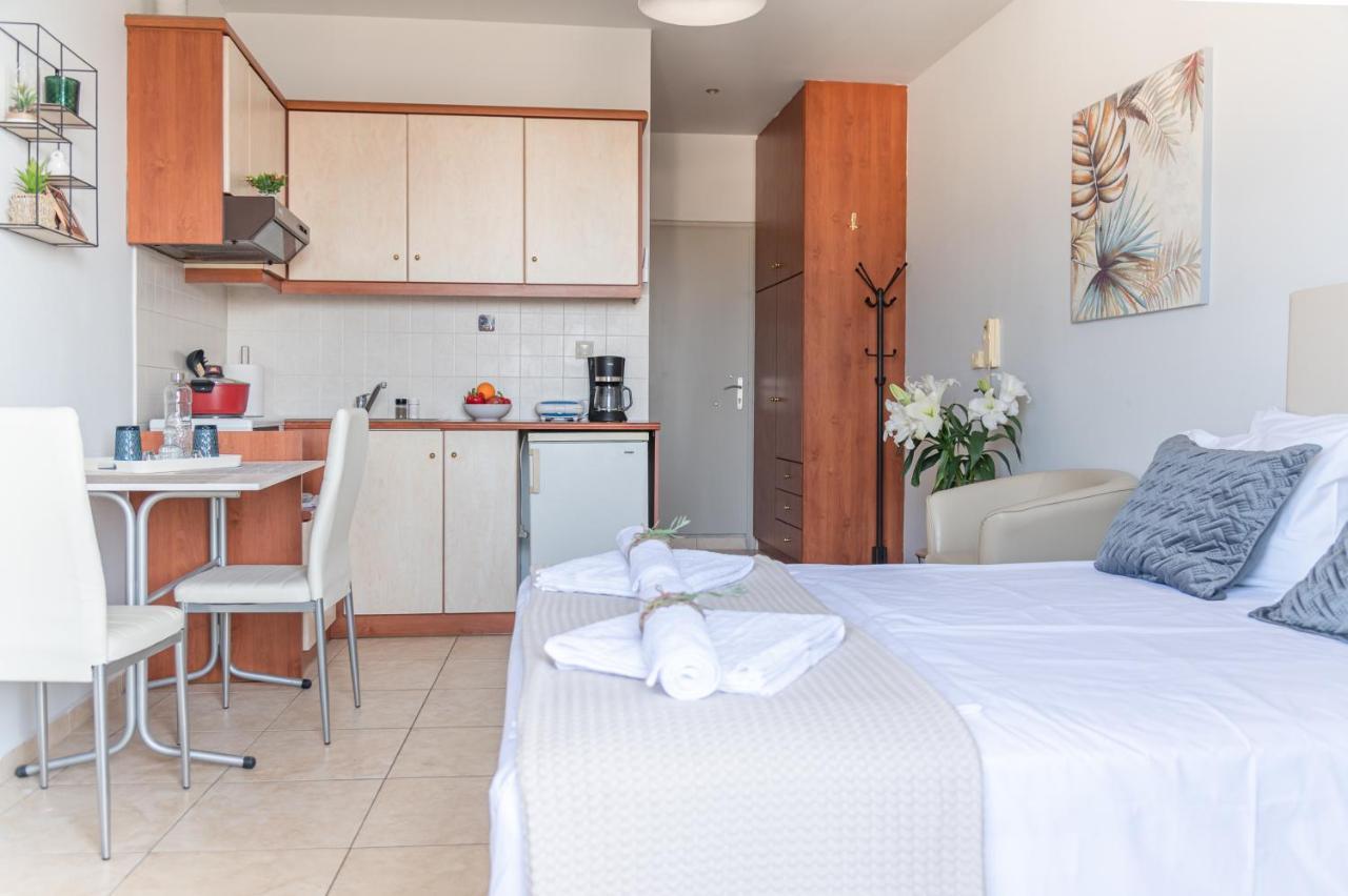 Haris Seaview Apartment Heraklion  Екстер'єр фото